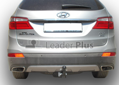 Фаркоп для HYUNDAI SANTA FE (DM) 2012-2018(дизель) (GR SF 2014-2018)/ KIA SORENTO 4 (XM FL) 2012-201 H224A Leader Plus (фото №4)