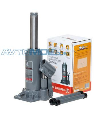 Домкрат бутылочный 4т S AJB04S AirLine (фото №1)