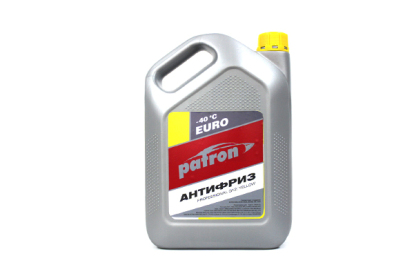 Антифриз Patron жёлтый G12 5л ANTIFRYELLOWG125PATRON Patron (фото №1)