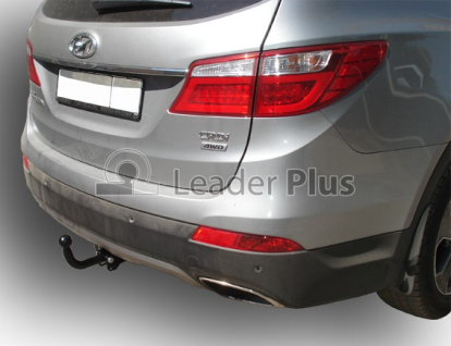 Фаркоп для HYUNDAI SANTA FE (DM) 2012-2018(дизель) (GR SF 2014-2018)/ KIA SORENTO 4 (XM FL) 2012-201 H224A Leader Plus (фото №1)