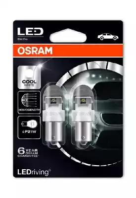 Комплект ламп P21W 6000K 2шт.(1к-т) 7556CW02B Osram (фото №1)
