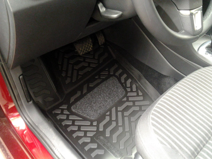 Коврики в салон VW Polo 2010-2020 62055 Aileron (фото №1)