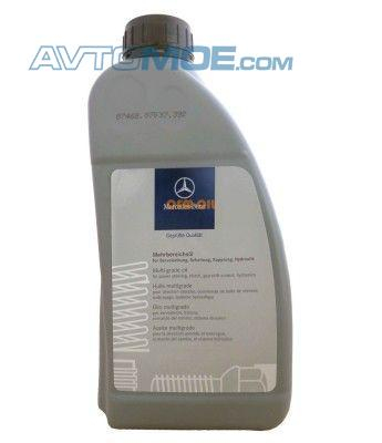 Жидкость для гидроусилителя руля (зелёная) 1л A001989240310 Mercedes-Benz (фото №1)