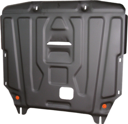 Защита картера двигателя и кпп для Hyundai Elantra MD 2011-2014, V-все ALF1026ST AlfEco (фото №1)