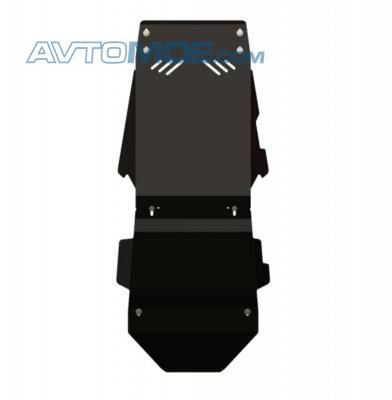 Защита картера двигателя 111410 Sheriff (фото №1)