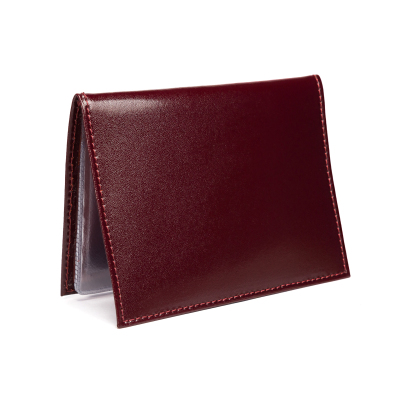 Обложка для автодокументов (шик бордо) AMDC0037 AVTOMOE (фото №2)