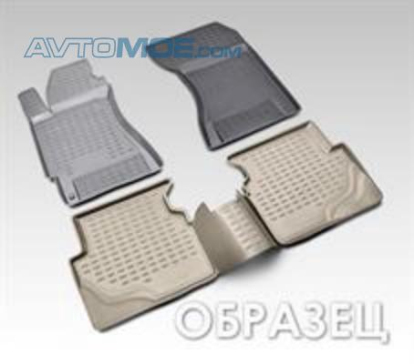 Коврики салона (комплект) NLC3702210K Novline (фото №1)