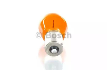 Лампа одноконтактная жёлтая (поворотник) 1987302213 Bosch (фото №3)