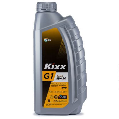 Масло моторное Kixx G1 Dexos1 SN/GF-5 5W-30 1л L5305AL1E1 Kixx (фото №1)