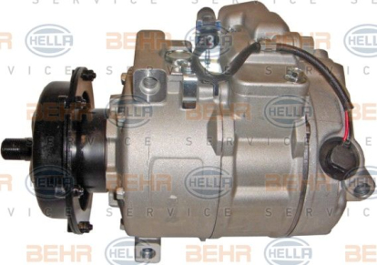 Компрессор кондиционера 8FK351110911 Hella (фото №1)
