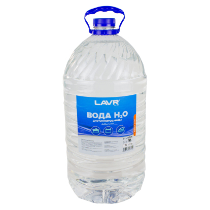 Вода дистиллированная 10л LN5005 Lavr next (фото №1)