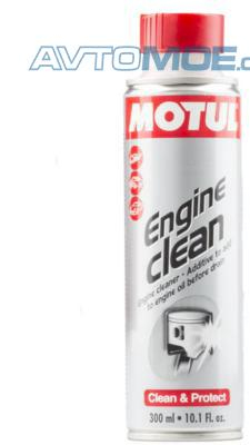 Промывка двигателя Motul Engine Clean Auto 300мл 104975 Motul (фото №1)