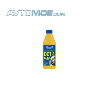 Тормозная жидкость Comma DOT4 ESP Brake Fluid 1л BF4ESP1L Comma (фото №1)
