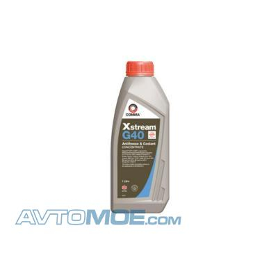 Концентрат антифриза (красный) 1л G12++ XSG401L Comma (фото №1)