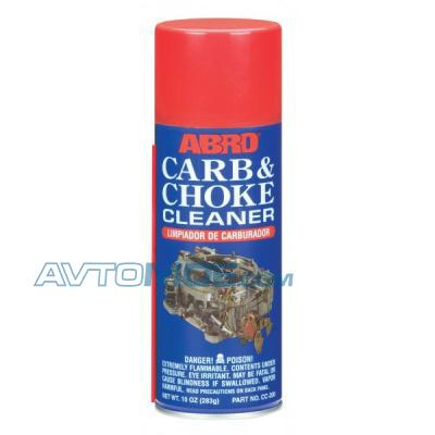 Очиститель карбюратора 340мл CC220 Abro (фото №1)