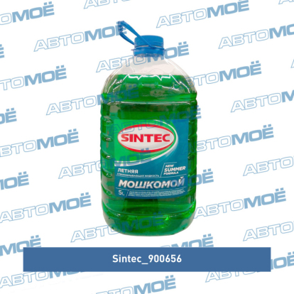 Жидкость стеклоомывающая летняя 5л 900656 Sintec (фото №1)