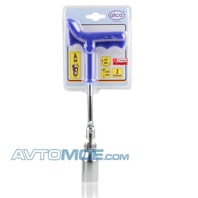 Ключ свечной 421210 Alca (фото №1)