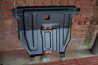 Защита картера и кпп Nissan Almera classic/Almera  N16/ Sunny B15 ALF1501ST AlfEco (фото №1)