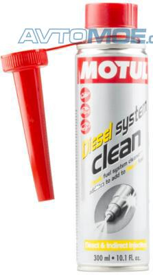 Промывка топливной системы Motul diesel clean auto 0.3л 104880 Motul (фото №1)